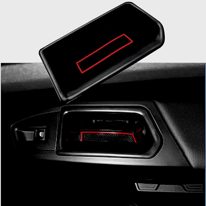 Door Grab Handle Storage Box Organizer Tray Accessories fit for VW Atlas and Cross Sport 2018 2019 2020 2021 2022 2023 (Not fit for 2024) (Handle Organizer)