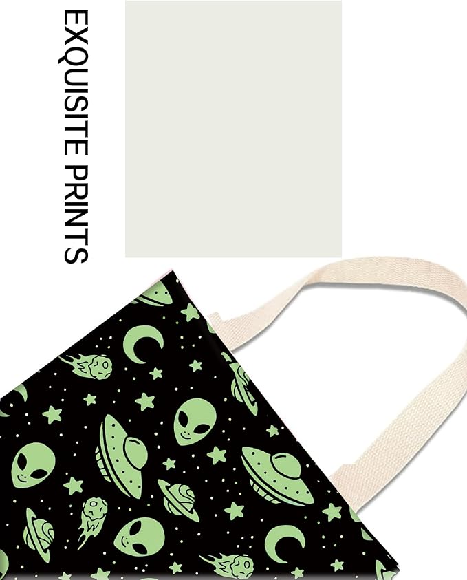 Car Garbage Can, Hanging Car Trash Can Bag for Vehicle, Cute Car Back Seat Organizer, Cute Green Alien