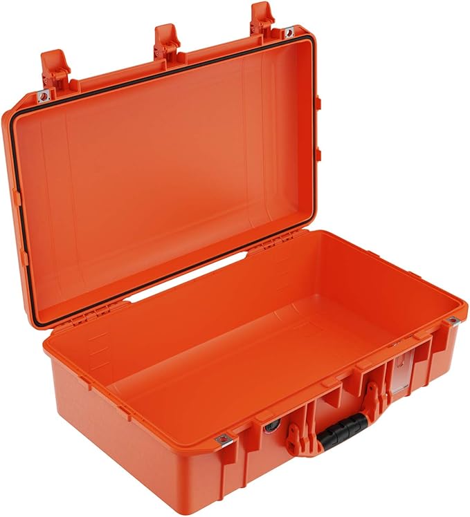 Pelican Air 1555 Case No Foam - Orange