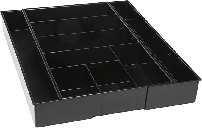 Dial Industries Expandable Office Drawer Desk Organizer Storage Tray