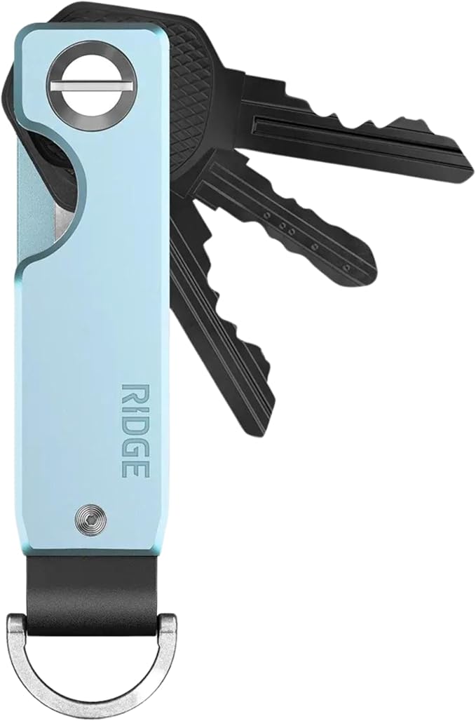 The Ridge Key Organizer | Minimalist Innovative Keyholder for Women