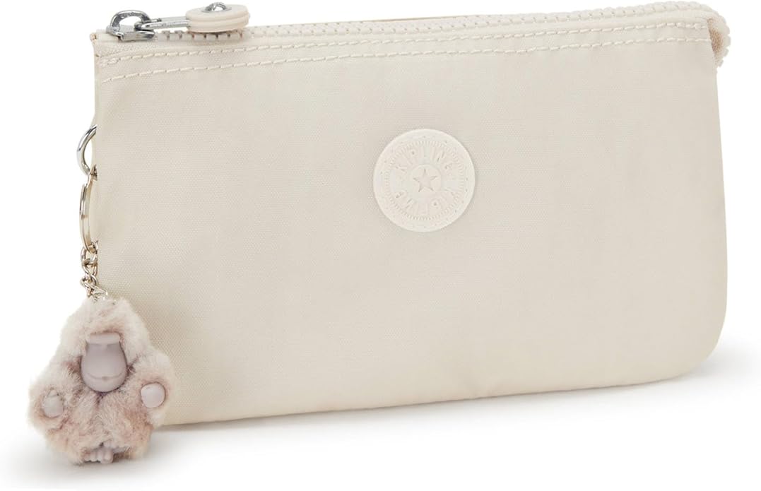Kipling Creativity Large Metallic Pouch