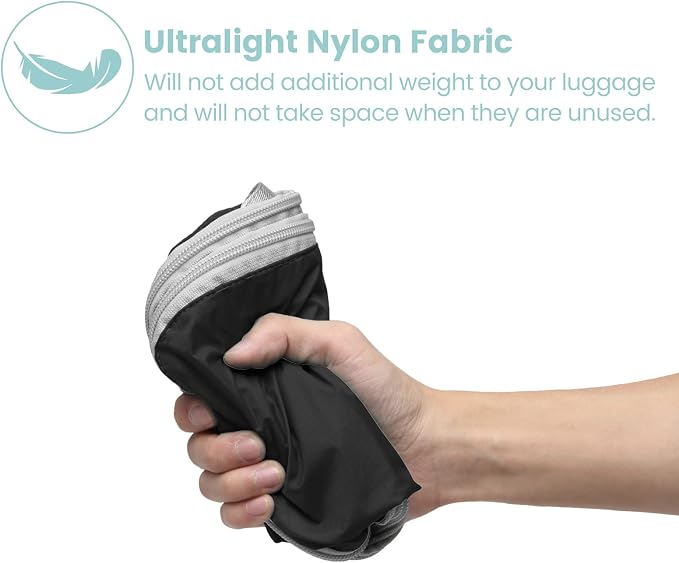 Cambond Compression Packing Cubes for Travel - Lightweight Expandable Travel Bags Luggage Organizers Travel Essentials Compression Cubes for Travel Space Saver for Carry on Suitcases Organizer
