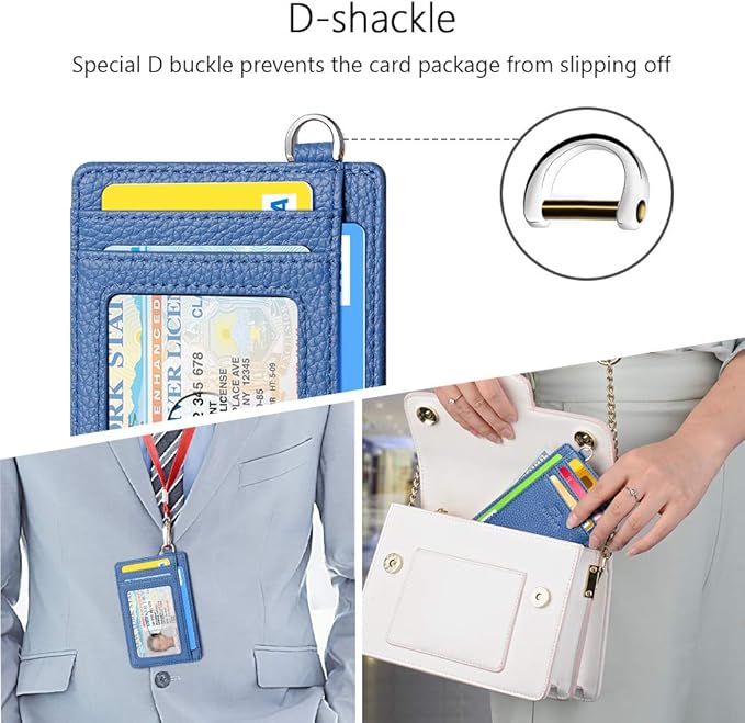 FurArt Slim Minimalist Wallet, Front Pocket Wallets, RFID Blocking, Credit Card Holder for Men
