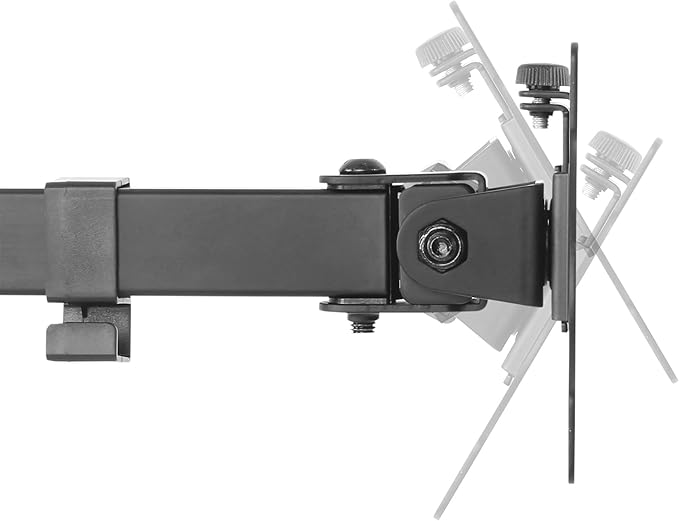 Manhattan Universal Dual Monitor Mount with Double-Link Swing Arms