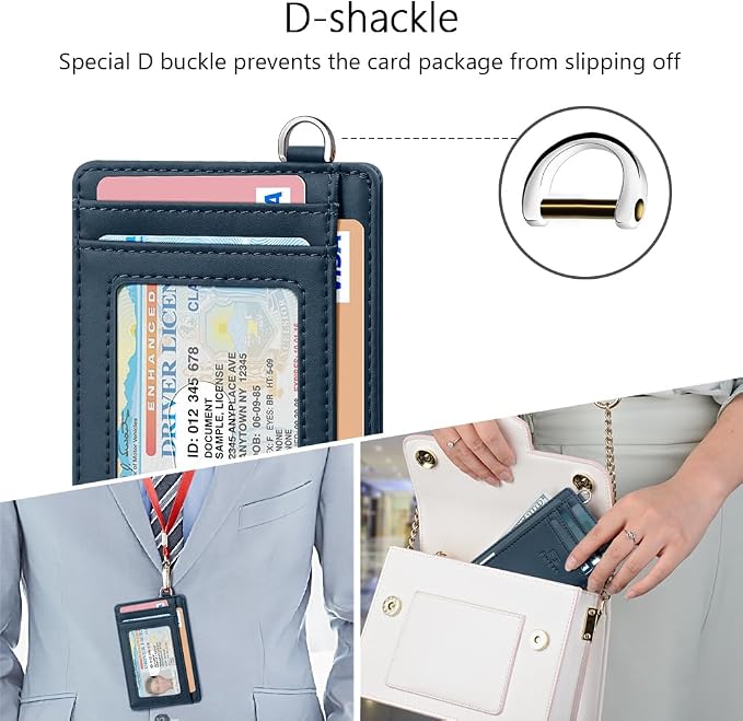 FurArt Slim Minimalist Wallet, Front Pocket Wallets, RFID Blocking, Credit Card Holder for Men