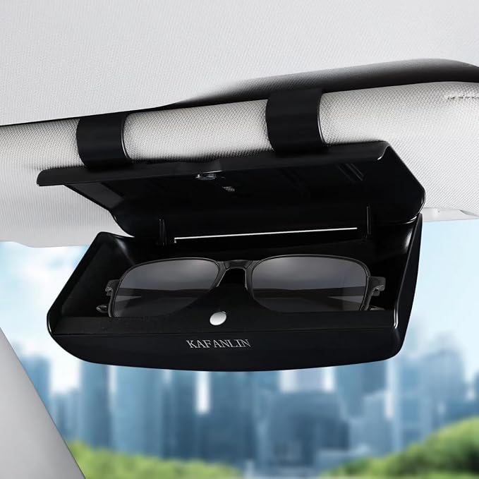 Car Sunglass Holder,Magnetic Sunglass Holder for Car,Visor Sunglasses Holder Clip,Truck Automotive Visor Accessories