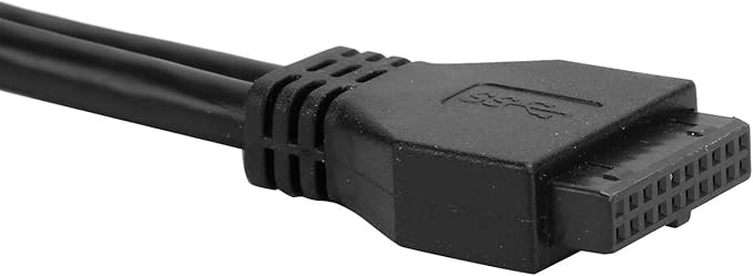 Extra USB Front Panel, USB Hub with 2-Port USB 3.0/2-Port USB 2.0/Audio Output Microphone Input USB C Port, Optical Drive 5.25-inch Panel Computer Expansion Board for Desktop