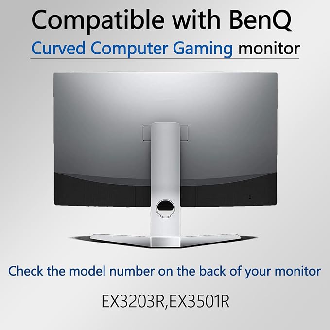 EX3203R VESA Adapter Compatible with BenQ 32" 35" Monitor（Fits EX3203R,EX3501R）â€?75x75 to 100x100 Wall Mount
