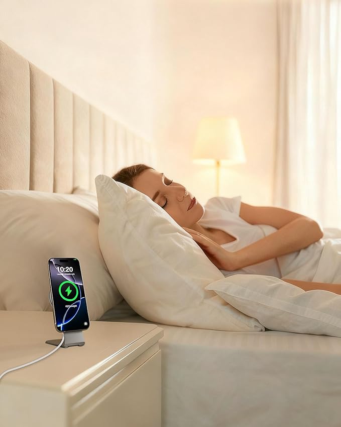 Magnetic Charger for iPhone 17/16,Magnetic Wireless Charging 20W USB C Block with 6FT Mag-Safe Charger Fast Wireless Charging Stand/Pad Compatible with iPhone 17/17 Air/17 Pro Max/16 Pro/15/14/13/12