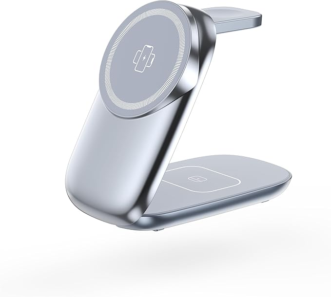 Magfold 3 in 1 Foldable Wireless Charging Stand