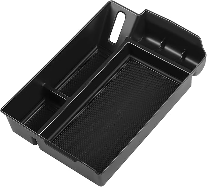 Center Console Organizer Compatible with 2021 2022 2023 2024 Toyota Sienna Accessories Center Console Tray Organizer ABS Armrest Box Insert Tray