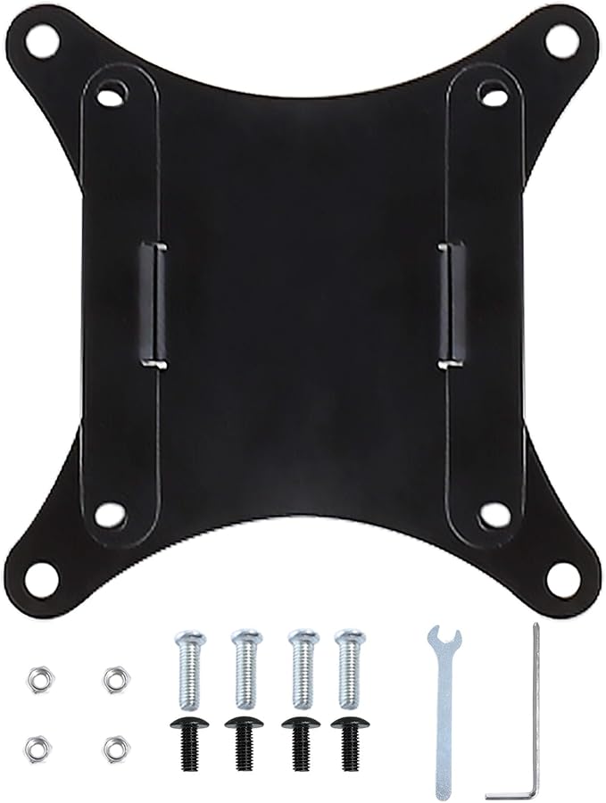 G34WQi VESA Adapter Compatible with XIAOMI 27" 34" Monitors (Fits X27G9, G27Q, G Pro 27i, A27Ui, G34WQ, G34WQi) ??75x75 to 100x100 VESA Mount Adapter Bracket