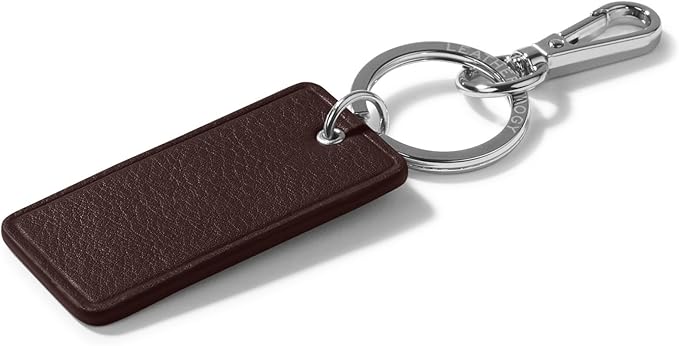 Leatherology Hotel Keychain