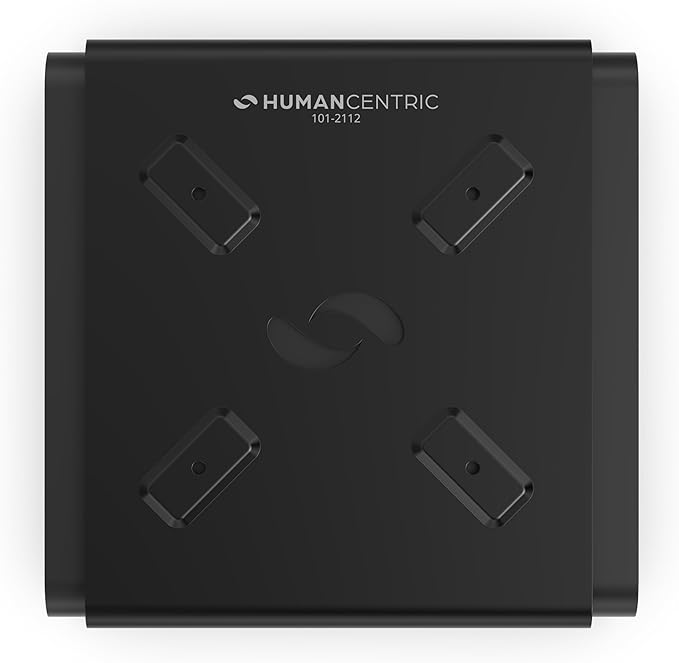 HumanCentric Dual VESA Sleeve Compatible with HP Z2 G9 Mini PC, VESA Mount Bracket for Monitor Arm and Monitor, Under Desk or Wall Mount