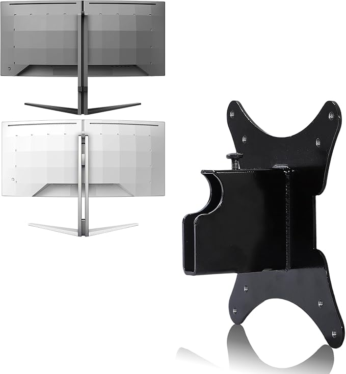 34M2C8600 VESA Mount Adapter Compatible with Philips 34" Evnia Gaming Monito (Fits 34M2C8600, 34M2C86, 34M2C6500) ??75x75 to 100x100 Wall Mount Bracket