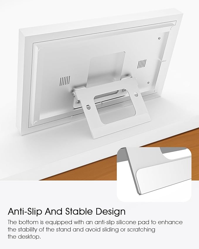 Adjustable Stand for Skylight Calendar 15 Inch (Gen 1) ??Heavy-Duty Metal, Infinite Tilt Adjustment ??Premium Accessory (Not Compatible with 15 Inch Gen 2)