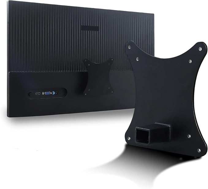 QG240Y VESA Adapter Compatible with ACER 24" 27" Nitro Monitor(Fits XF240YS3,XF270S3,QG240Y,QG240YH3,QG240YS3,QG270H3,QG270S3bipx)??75x75 to 100x100 Wall Mount Bracket
