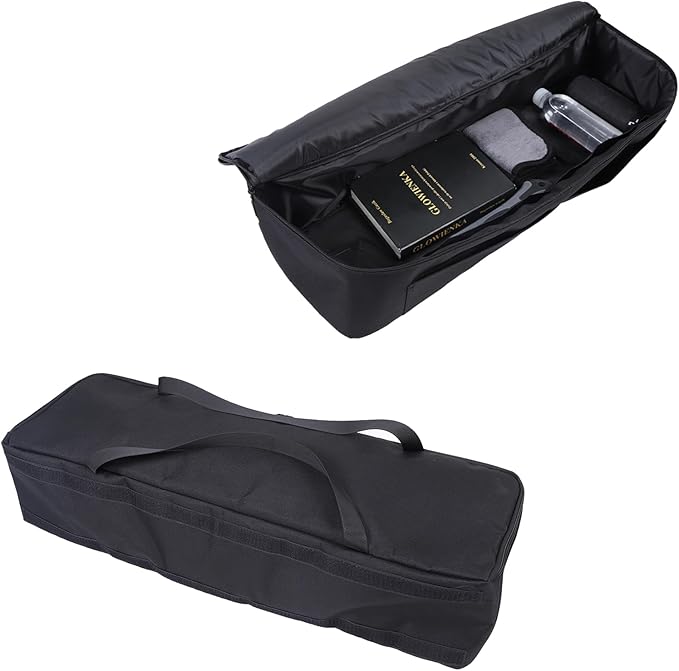 Front Trunk Organizer with Lid, Car Trunk Organizer Compatible with 2014-2026 Tesla Model S, Frunk Storage Bag Collapsible, Front Trunk Organizer Storage Cargo Bag Portable Waterproof