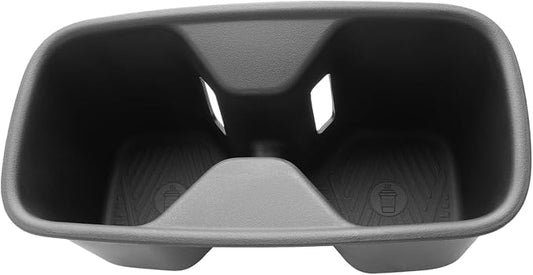 LUWU Cup Holder Compatible with Kia Telluride 2024-2026 Center Console Organizer Drink Holder Replacement for 2026 Kia Telluride Accessories Rear Seat Cup Holder (Compatible with 2024-2026 Telluride)