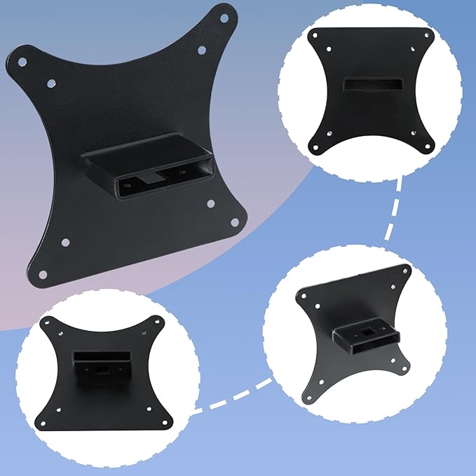 MD271UL VESA Mount Adapter Compatible with MSI 27" Monitor (Fit for MD271UL,MD271ULDE) for VESA 75x75mm, 100×100mm