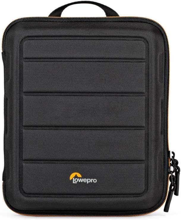Lowepro Hardside CS 80 Case for Small Drone, Mirrorless Cameras, Larger Over-Ear Headphones, 22 x 10.2 x 24.5 cm, Black