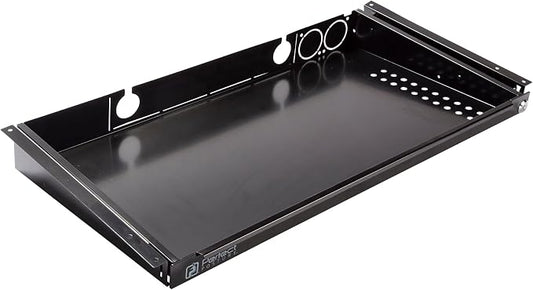 PERFECT POSTURE Docking Station Under Desk Storage Drawer (Black)
