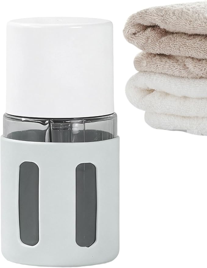 Travel Bottles for Toiletries | Leakproof Portable Refillable Storage - Travel Containers for Toiletries - for Outdoor Camping Trip Vacation Hotel Women Shampoo Conditioner Lotion