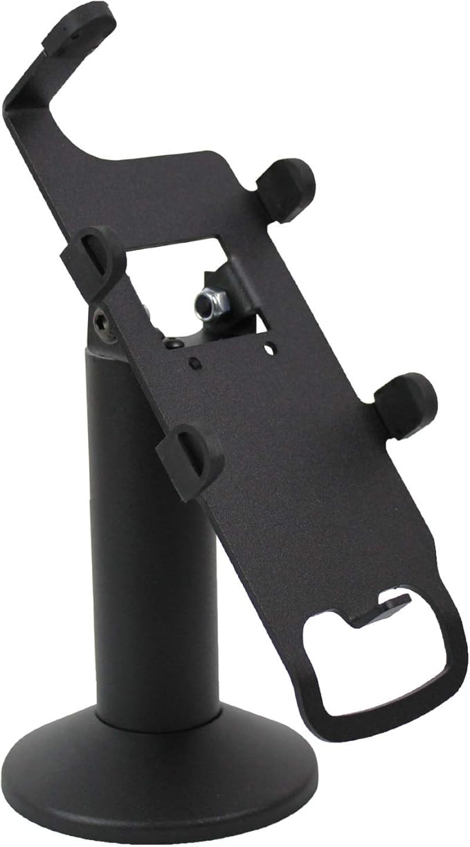 DCCStands Swivel and Tilt Verifone Engage P200 & P400 PIN Pad Stand, Screw-in and Adhesive