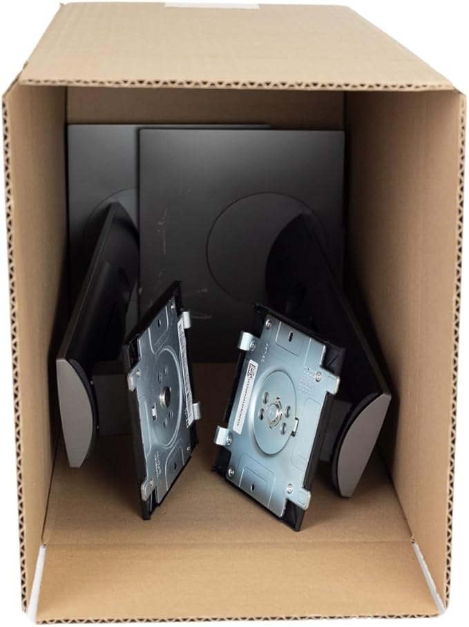 Universal 23" - 27" Dual Monitor Shipping Box | Secure and Protective Computer Monitor Shipping Box | EPE USA theBOXlarger