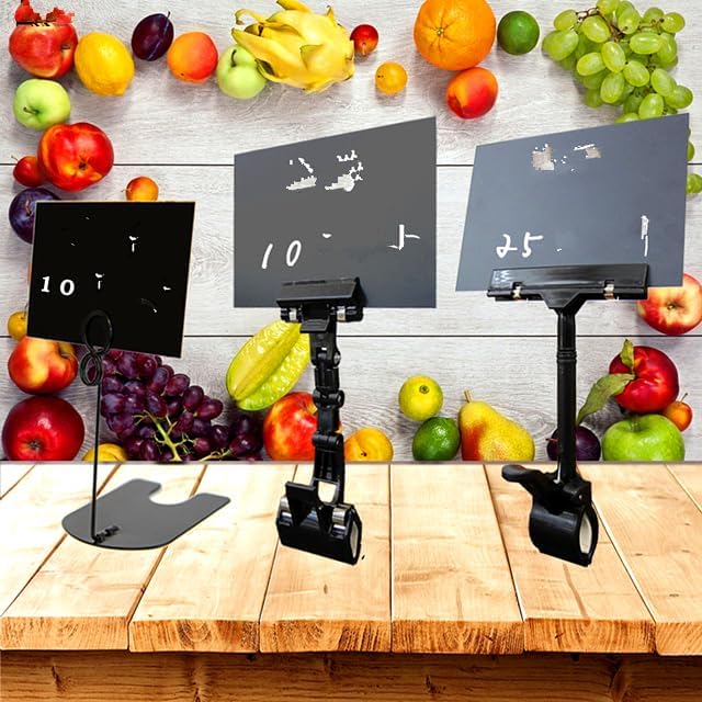 Office Paper Holder, Document Typing Clips, 2 PCS | Foldable Adjustable Clip, For Computer Monitor Canvas Typing, Artist Office Painting Supplies Accessory, Plastic and Metal