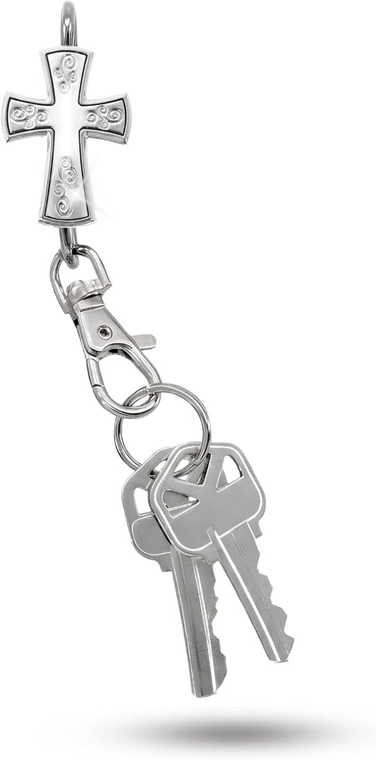 Women’s Bag Charm Key Finder, Car Keychain Hook, Cute Purse Organizer & Tote Bag Accessories, Gifts for Mom - Original