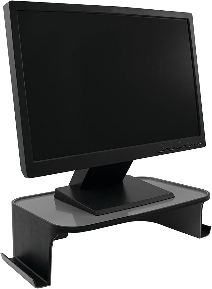 Fusion Monitor Stand, Black/Gray