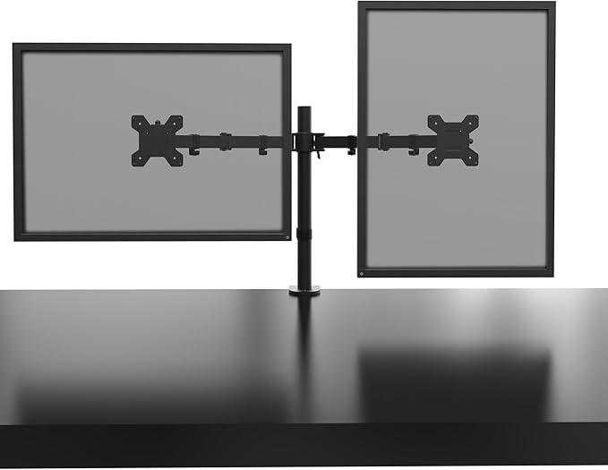 Kanto DML2000 Height Adjustable Desktop ARM Dual Monitor Stand