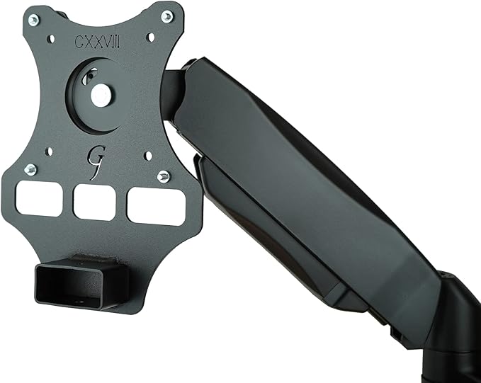 Gladiator Joe Monitor Arm/Mount VESA Bracket Adapter Compatible with HP 32F and HP 34F Monitors -100% Made in North America