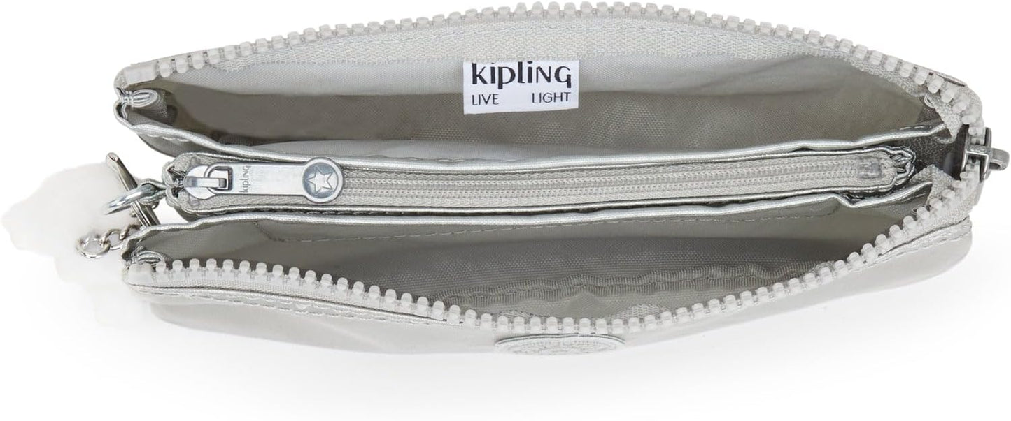 Kipling Creativity Large Metallic Pouch