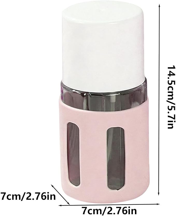 Toiletry Bottles,Leakproof Portable Refillable Storage - Travel Containers for Toiletries | for Outdoor Camping Trip Vacation Hotel Women Shampoo Conditioner Lotion