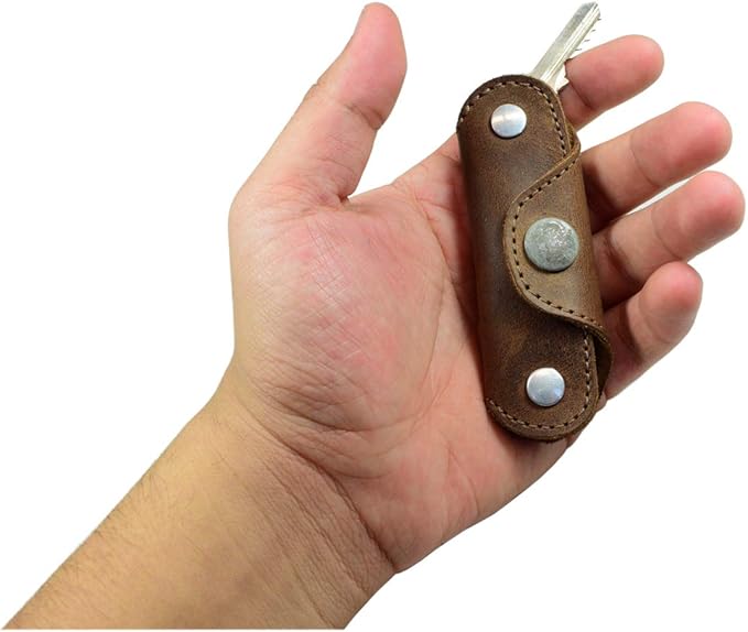 Hide & Drink, Multiple Key Organizer Handmade from Full Grain Leather