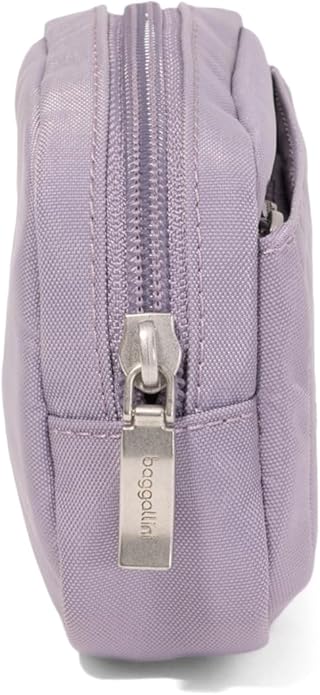 Baggallini Women's Pocket Cosmetic - Lightweight Bag - Travel Essentials Makeup Organizer Mini