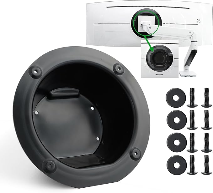 Odyssey G9 VESA Adapter Wall Mount Compatible with Samsung 49??Odyssey Neo G95T G97T G95NA Monitor(Fit for LC49G95TSSNXZA?�LC49G97TSSNXZA?�LS49AG952NNXZA)