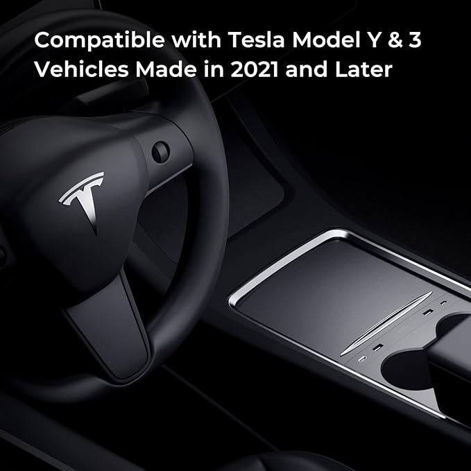 iOttie Terus USB Hub for Tesla. Four Port Adapter. Compatible with Tesla Model 3 + Tesla Model Y Vehicles Manufactured in 2021 & Later