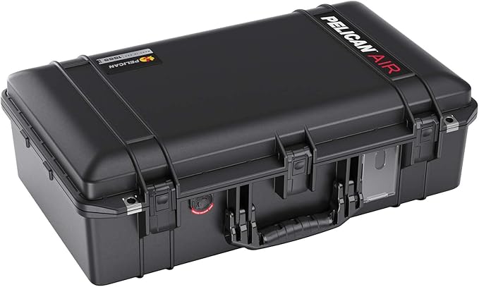 Pelican Air 1555 Case No Foam - Black