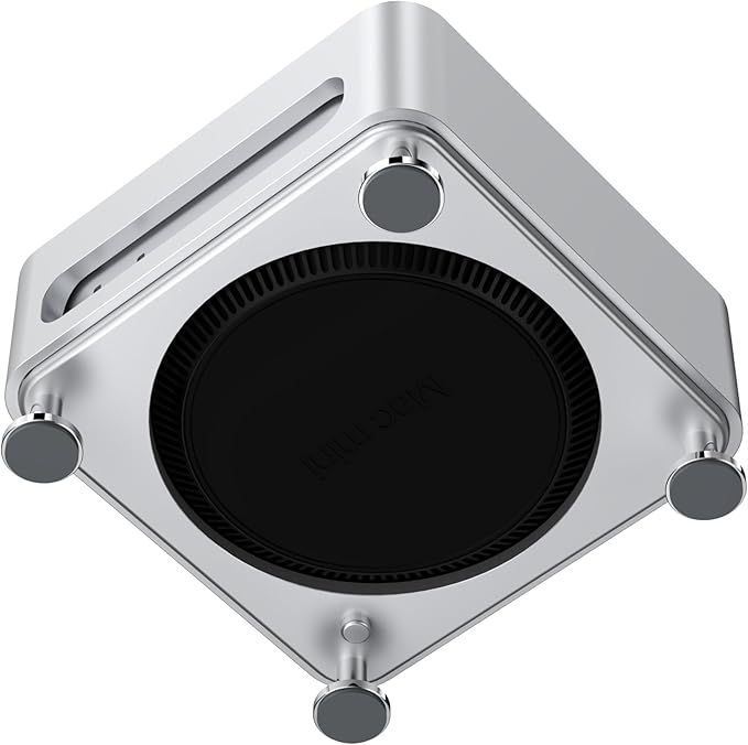 JOKItech Sleek Mini-Mate Stand Compatible with Apple M4 Mac mini (JK-M4A15S)