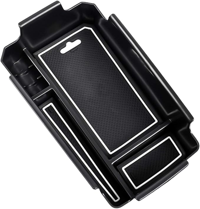 SHAOHAO for 2025 2026 Volvo XC40 Center Console Organizer, for 2018 2019 2020 2021 2022 2023 2024 2025 2026 Volvo XC40 Console Organizer Tray Insert Storage Box Tray 2024 2025 2026 XC40 Accessories