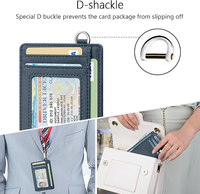 FurArt Slim Minimalist Wallet, Front Pocket Wallets, RFID Blocking, Credit Card Holder for Men