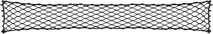 Barrier Stretch Cargo Net Pocket for Auto, RV, or Home Organization and Storage (6" x 46")