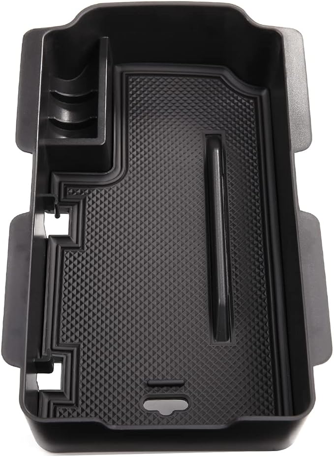 CKE Armrest Box for 11th Gen Civic with CVT Car Center Console Box Storage Organizer Armrest Cover Tray Insert Compatible with Honda Civic 2026 2025 2024 2023 2022 Accessories