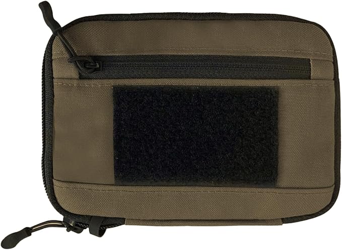 ROARING FIRE Picofire Pro EDC Pouch Organizer - Small Tool Pouch for Electronics, Cables, Flashlights,Multitool - with YKK Zippers, Water-Resistant 500D Nylon, Pocket pouch for men