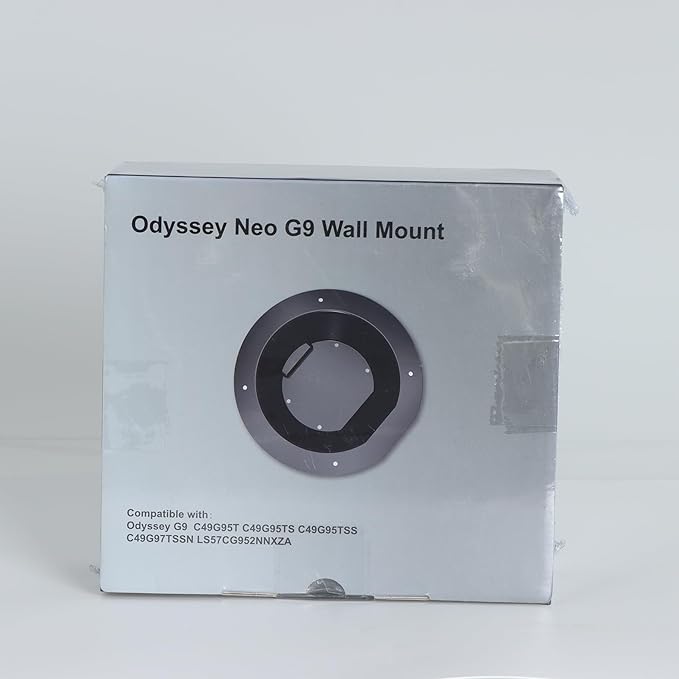 Odyssey G9 VESA Adapter Compatible with Samsung Odyssey Neo G9 49 inch G95T G97T G95NA Monitor Wall Mount LC49G95TSSNXZA LC49G97TSSNXDC LS49AG952NNXZA Monitor