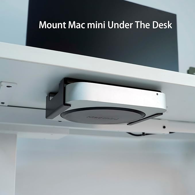 Monitor Vesa Mount or Under Desk Holder for Mac mini 2018-2023 M1 M2